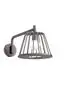 AXOR-HG-AXOR-LampShower-Nendo-LampShower-275-1jet-mit-Brausearm-Polished-Black-Chrome-26031330 gallery number 1